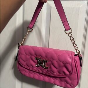 Pink Quilted Women's Bag